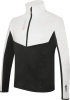Zero Ful l Zip Jersey  (White/Black XL)