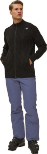 Full Zip Sweater (Black 50)