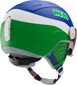 Mojo Visor Blue/Green S2 (XS/S)