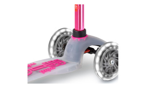 Mini Deluxe Flux LED неохром (Розовый)