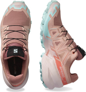 Speedcross 6 W (Mahogany Rose / Hushed Violet / Iced Aqua (UK: 5))
