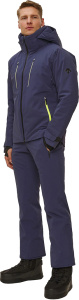 Detachable Down Jacket (Blue 48)