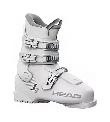 Горнолыжные ботинки Head J3 White/Grey 25/26