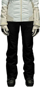 Side Pocket Accent Pants (Black 42)