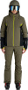 Adler Jacket (Dark Khaki/Black/Acid Green XL)