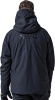 Sweden Monotone Ski Jacket (Black M)