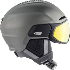 Oro Qv Mips Gunmetal Matt (55-59)