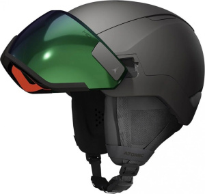 Revent GT Amid Visor HD Black (L (59-63))