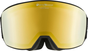 Nakiska Qv black matt/Qv gold S2 (One size)