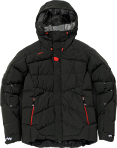 Alpine Active City Jacket (Off Black M)