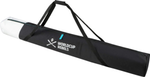 Rebels Single Ski Bag Black/White/Speed Blue (180) (180)