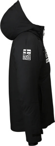 Sweden Monotone Ski Jacket (Black S)