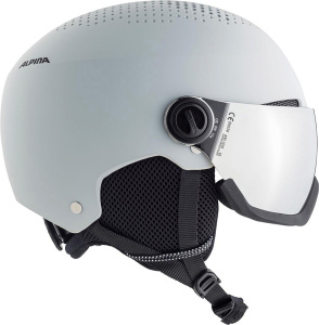 Arber Visor Q-Lite Grey Matt (58-61)