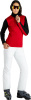 Iside W Jersey (Red/Black XS)