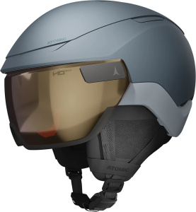 Revent GT Amid Visor HD Photo Grey (M (55-59))