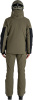 Adler Jacket (Dark Khaki/Black/Acid Green XL)