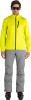 Full Zip 37.5 Jersey (Acid Green L)