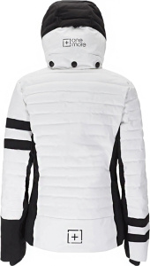 201 - Eco-Down Ski Jacket (Black/White/Black M)