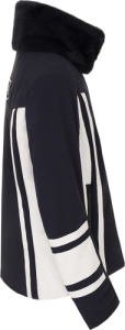 122 - Light Insulated Ski Jacket (Marinaio/White/White M)
