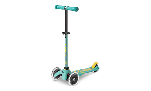 Самокат Micro Mini Deluxe ECO 2024 (Мятный)