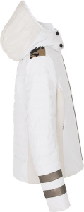 201 - Eco-Down Ski Jacket (White/White/A.Gold XS)