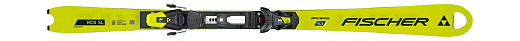 Горные лыжи с креплениями Fischer RC4 WC SL JR M/O-Plate + RC4 Z9 GW 24/25