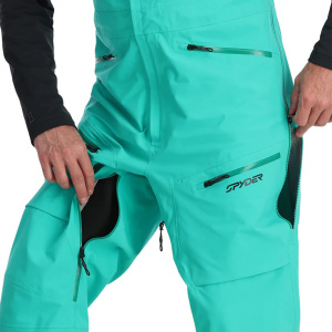 Sanction Bib Shell (Teal Green M)