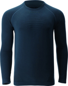 Man Evolutyon Biotech UW Shirt_SL  (Blue Poseidon XXL)