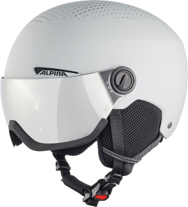 Arber Visor Q-Lite Grey Matt (58-61)