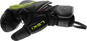 WCR Coach 3D Mitt Black/Ice Lemon (8.5)