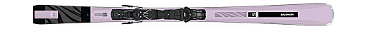 Горные лыжи с креплениями Salomon S/Max №6 + M10 GW 25/26