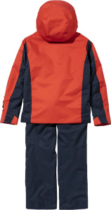 Snow Slope Ski Two-Piece (Red M)