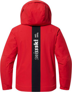 Jr Swiss Jacket Swiss Replica (Red Swiss 130)