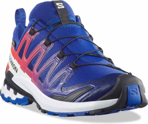 XA PRO 3D V9 GTX Equipe (Surf The Web / Fiery Red / White (UK: 6.5))