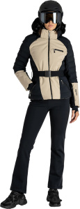 Vega Evo W Jacket (Sand/Black XL)