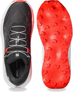 Ultra Glide 4 (Black / White / Fiery Red (UK: 8.5))