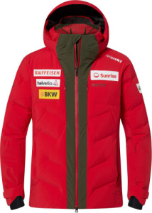 Hybrid Down Jacket Swiss Replica (Red Swiss 50)