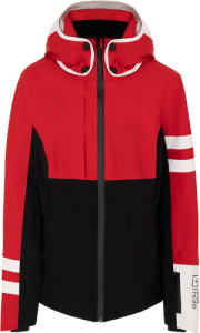 101 - Insulated Ski Jacket (Black/Red/White S)