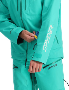 Sanction Shell (Teal Green M)