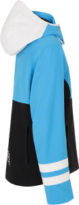 101 - Insulated Ski Jacket (Black/Sky/White S)