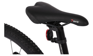 7BIKE 24 (Серый Матовый One size)
