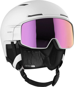 Driver Prime Sigma Plus White Cat. 2+3 (с доп. визором) (M (56-59))