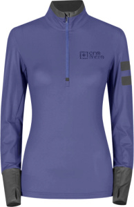 631 - Turtleneck With Half Zip (Navy/Black/Black S)