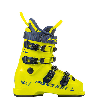 Горнолыжные ботинки Fischer RC4 65 JR Yellow 24/25