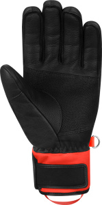 Worldcup Warrior Team Black/Fluo Red (9,5)