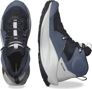 Elixir MID GTX (Dark Navy / Grisaille / Gray Violet 7)