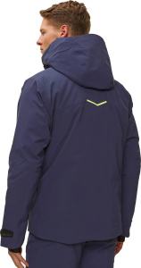 Detachable Down Jacket (Blue 48)
