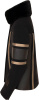 121 - Light Insulated Ski Jacket (Black/Beat/Black L)