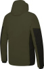 Adler Jacket (Dark Khaki/Black/Acid Green XL)
