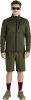 Full Zip 37.5 Jersey (Khaki S)